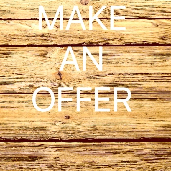 All reasonable offers accepted~